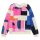 Sweatshirt Ystad Abstract Block Multi Color