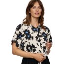 Bluse Ocra Bloom Electric Blue