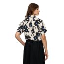 Bluse Ocra Bloom Electric Blue