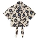 Bluse Ocra Bloom Electric Blue