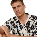 Hemd Cactus Bloom Electric Blue