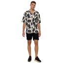 Hemd Cactus Bloom Electric Blue