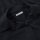 Loose Linen Blend Short Sleeve Shirt Black Jet