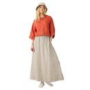 Organic Linen Shirt Burnt Brick