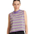 Top Namsos Retro Stripe Haze Purple