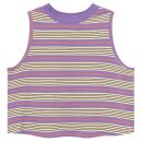 Top Namsos Retro Stripe Haze Purple