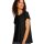 Rückenfreies Shirt Fari Schwarz