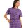 Kleid May Palm Leaf Soft Berry