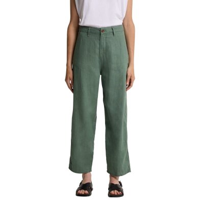 Leinenhose Leila Dark Forest