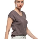 T-Shirt Flamé V-Ausschnitt Crocus