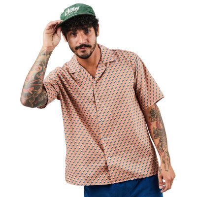 Icecream Sandwich Nata Aloha Shirt