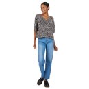 Teresa Jumper Black White