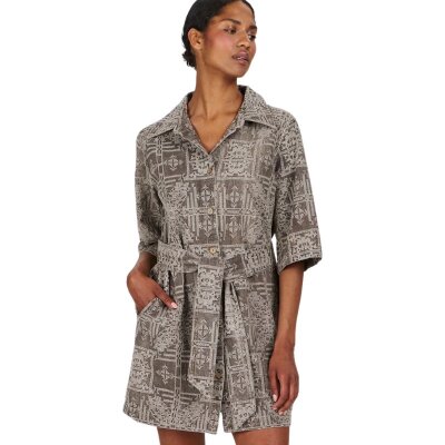 Romy Dress Mushroom Crossstitch