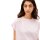Slub Jersey T-Shirt Pink Mist