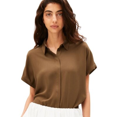 Larisaana Blouse Dried Palm
