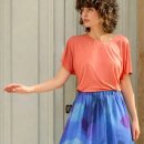 Rückenfreies Shirt Fari Peach