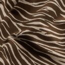 Ileniaa Laraa Zebra Print Sandstone