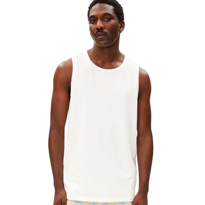 Heavy Weight Tank Top Adriaan White