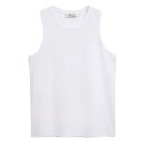 Heavy Weight Tank Top Adriaan White