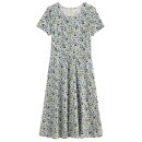 April Dress Beach Blooms Chalk