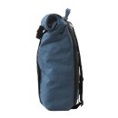 Rucksack Rolltop BIQ Blau