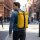 Rucksack Rolltop BIQ Gelb