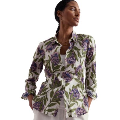 Larissa Shirt Proteas Chalk