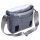 Segeltuchtasche Barkasse Grau Weiss Petrol Vier