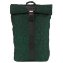 Rucksack Rolltop BIQ Grün