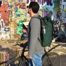 Rucksack Rolltop BIQ Grün