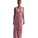 Polmanter Dress Tropic Flower Dark Freesia