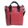 Shopper Albert lachsfarben silbern