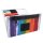 Portemonnaie Wallet Tarp L Weiß Regenbogen