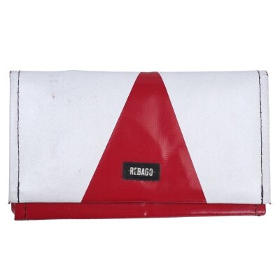 Portemonnaie Wallet Tarp L Rot Weiß