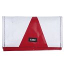 Portemonnaie Wallet Tarp L Rot Weiß
