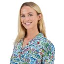 This is Asis Full Color Aloha Blouse