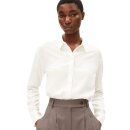 Larisaana Langarmbluse Off White