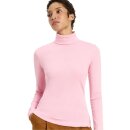 Rollkragenshirt Pink