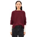 Pullover Merinaa Links Links Velvet Red