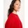 Cropped Pullover Red