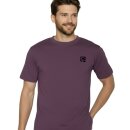 T-Shirt Bike Square Fusion Berry Bark