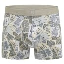 Boxer Brief Agate Gray Book Pages