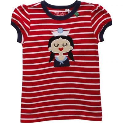 Sailor Sripe T-Shirt girl